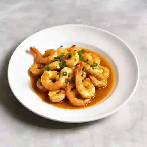 Camarón Congrio Ajo