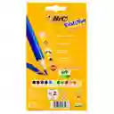 Bic Lapices Color Evolution 12 Un +4Graf