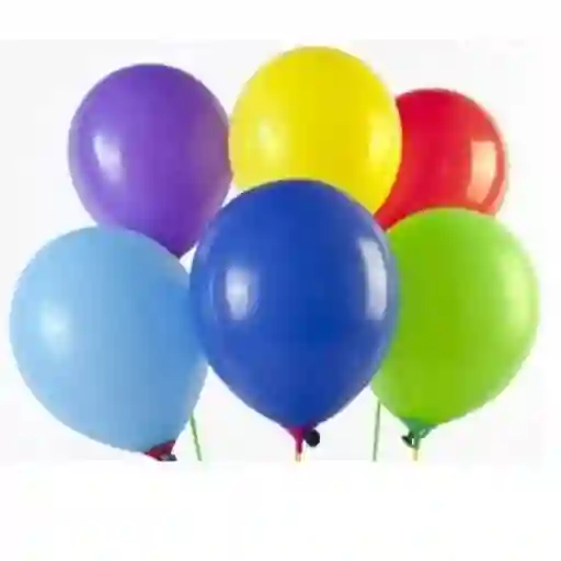 Globo Látex Liso R9