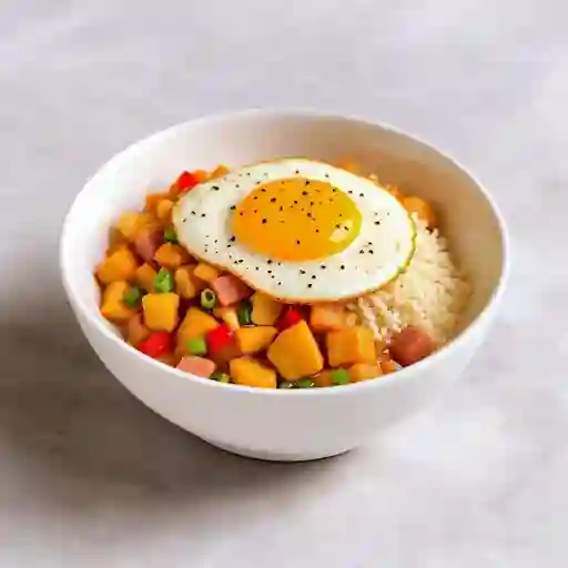 Chapsui Pollo Agridulce con Arroz Especial