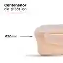 Miniso Contenedor y Tapa