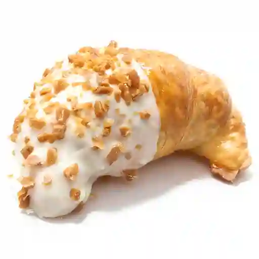 Medialuna punta chocolate salted caramel