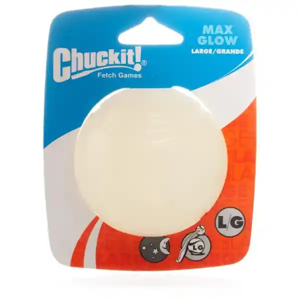 Chuckit Pelota Glow Large Large