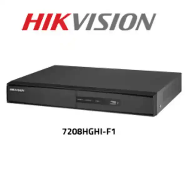 Kit Dvr 8Ch + Cámaras + Dd 1Tb