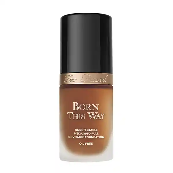 Blush Bar Base Líquida Born This Way Foundation Mahogany