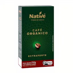 Native Café Molido Orgánico Extra Forte