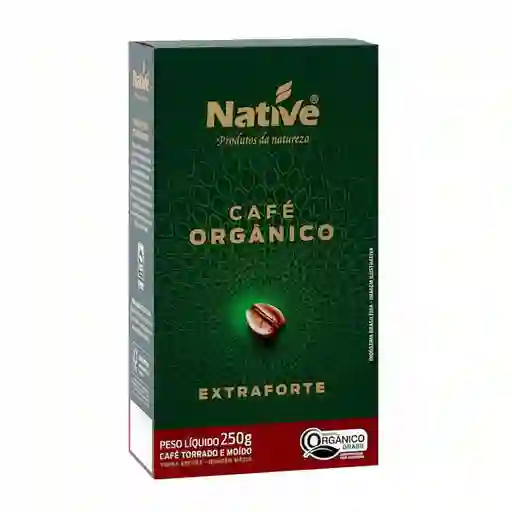 Native Café Molido Orgánico Extra Forte