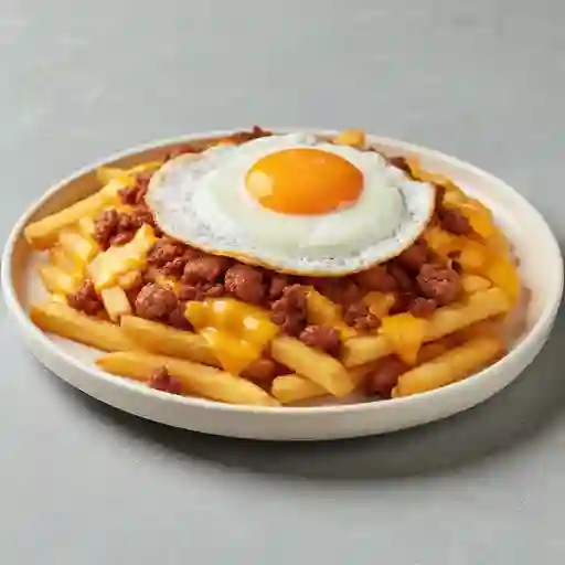 Papas Fritas Baston Con Chorizo-Chicas