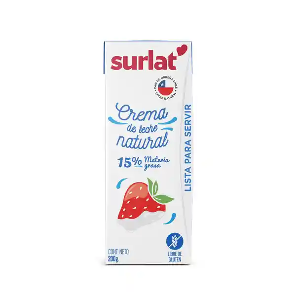 Surlat Crema de Leche