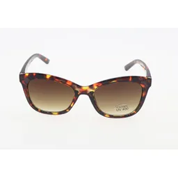 Inverlar Lente de Sol Retro Leopardo Uv400 2217