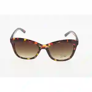 Inverlar Lente de Sol Retro Leopardo Uv400 2217