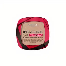 Loreal Paris Polvo Compacto Infaillible 24H Fresh Wear 120