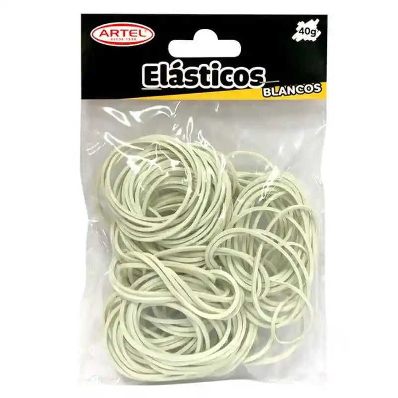 Elástico Blancos