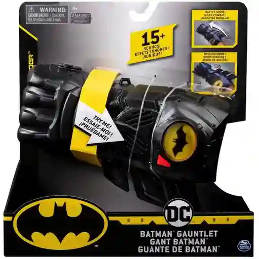 Spin Master Juguete Guante DC Batman Bat-Tech