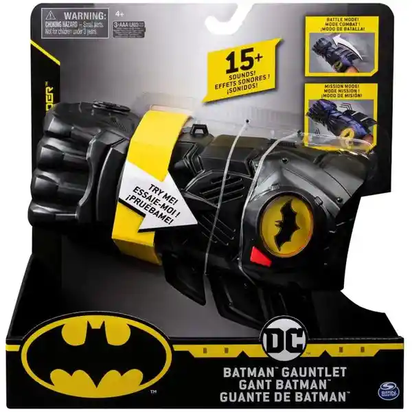 Spin Master Juguete Guante DC Batman Bat-Tech
