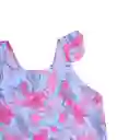 Traje de baño Niña Celeste Pillin 6 a