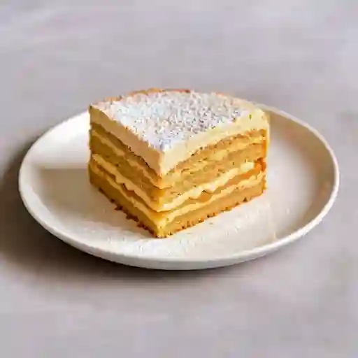 Torta Hojarasca Manjar Sin Azúcar