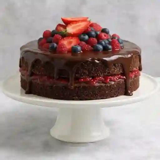Torta chocolate frambuesa