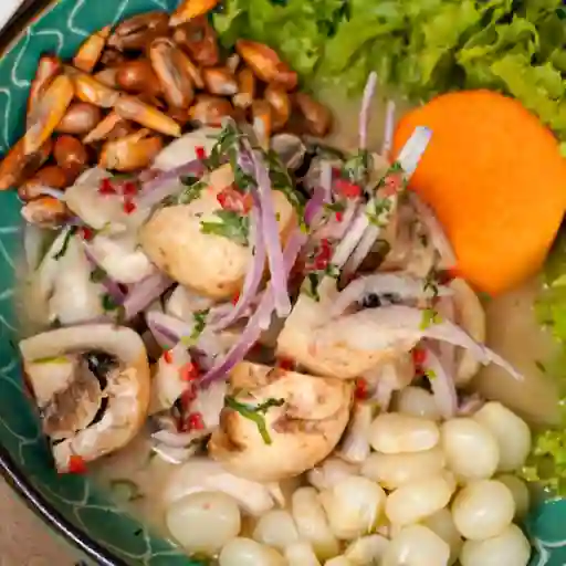 Cebiche de Champignones