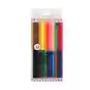 Miniso Lapices De Colores Duo 12 Pzs - Manga