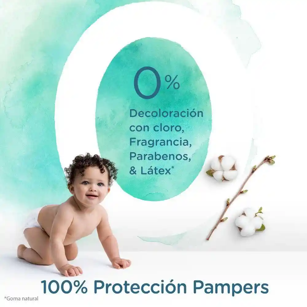 Pampers Pañal Pure Protection