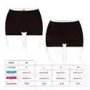 Short de Lycra Azul Marino Talla XL Samia