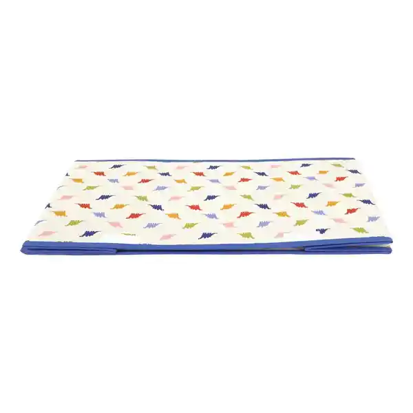 Baúl Organizador de Tela Con Divisiones 60 x 30 x 30 cm