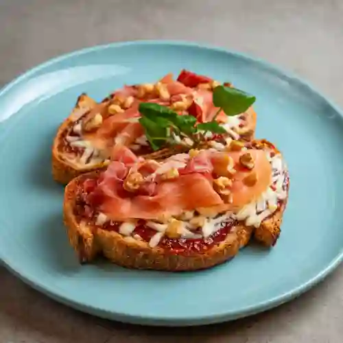 Tostada Serrano