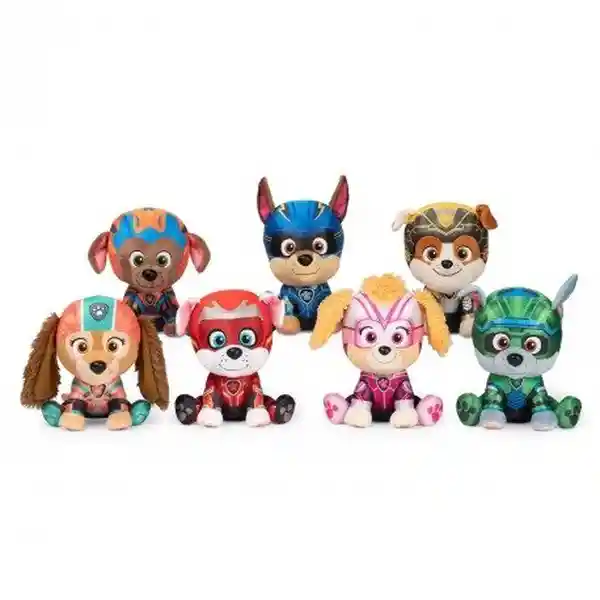 Paw Patrol Juguete Cachorros Película Mighty Surtidos - 6067731