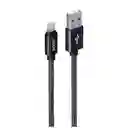 Isound Cable Cargador iPhone Negro 10FT