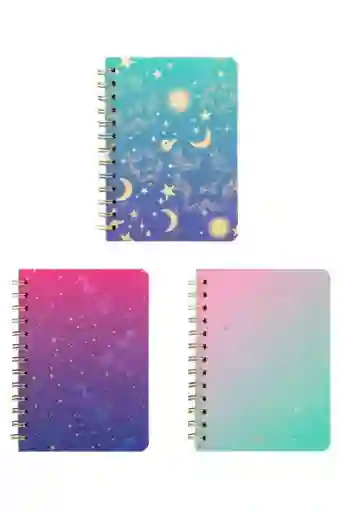 Cuaderno Espiral Design 3