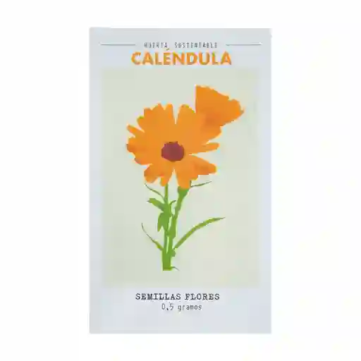 Semilla Flores Calendula 0