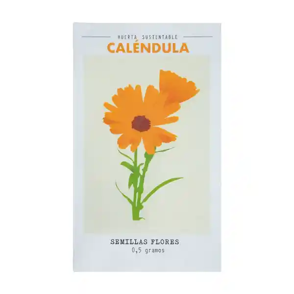 Semilla Flores Calendula 0