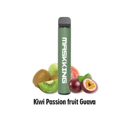 Maskking Vaporizador Kiwi Passion Fruit Guava 2200 Puffs