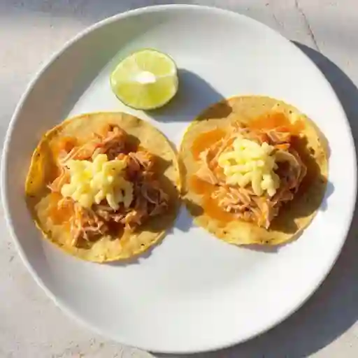 Tinga de pollo
