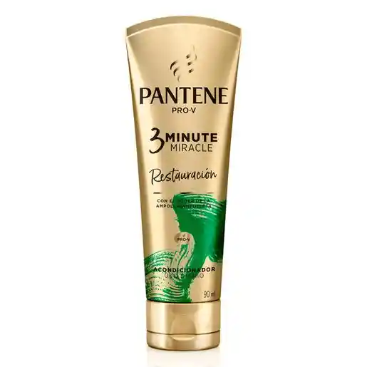 Pantene Acondicionador 3 Minutos Miracle Restauracion