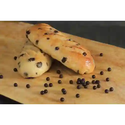 Pan de perlas de chocolate
