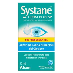 Systane Gotas Oftálmicas Lubrificantes Ultra Plus Sp