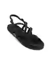 Lounge Sandalias Paradiso Cuerdas Talla Negro 40