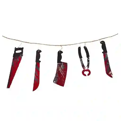 Guirnalda Herramientas Premium Halloween