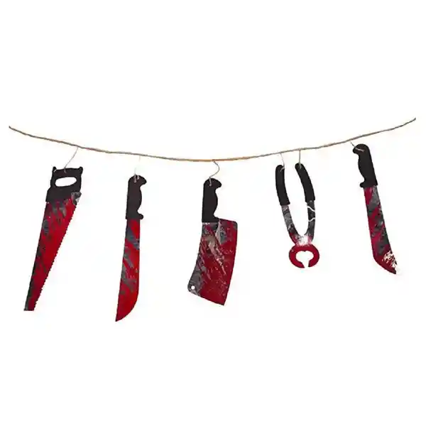 Guirnalda Herramientas Premium Halloween