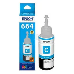 Epson Tinta Botella Cyan T664220