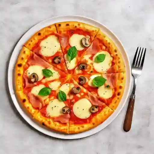 Pizza Chiavari ( Pizza Familiar 36 Cms.)