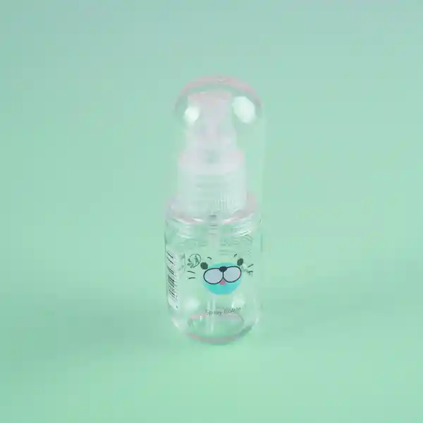 Botella de Viaje Con Atomizador Miniso