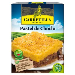 Carretilla Pastel de Choclo