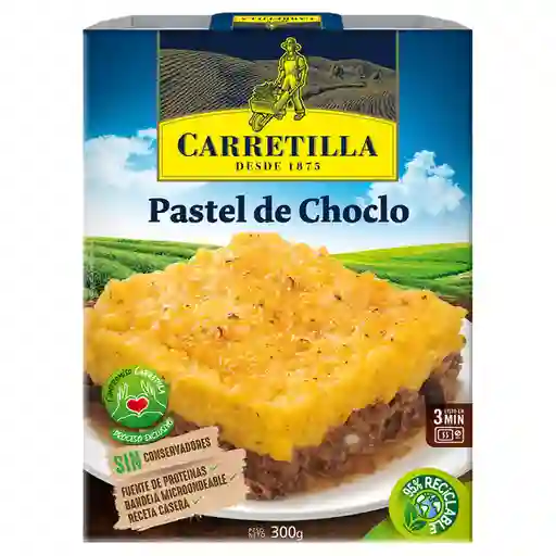 Carretilla Pastel de Choclo