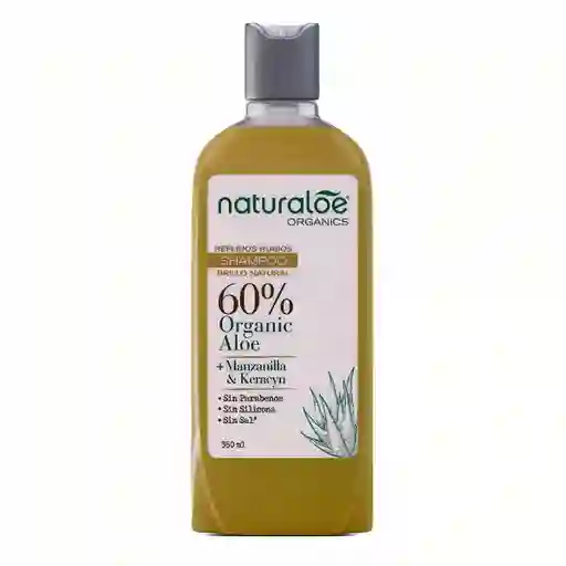 Naturaloe Shampoo Reflejos Rubios
