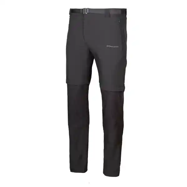 Pantalón Trekking Desmontable 30 Hombre Gris Atakama Outdoor