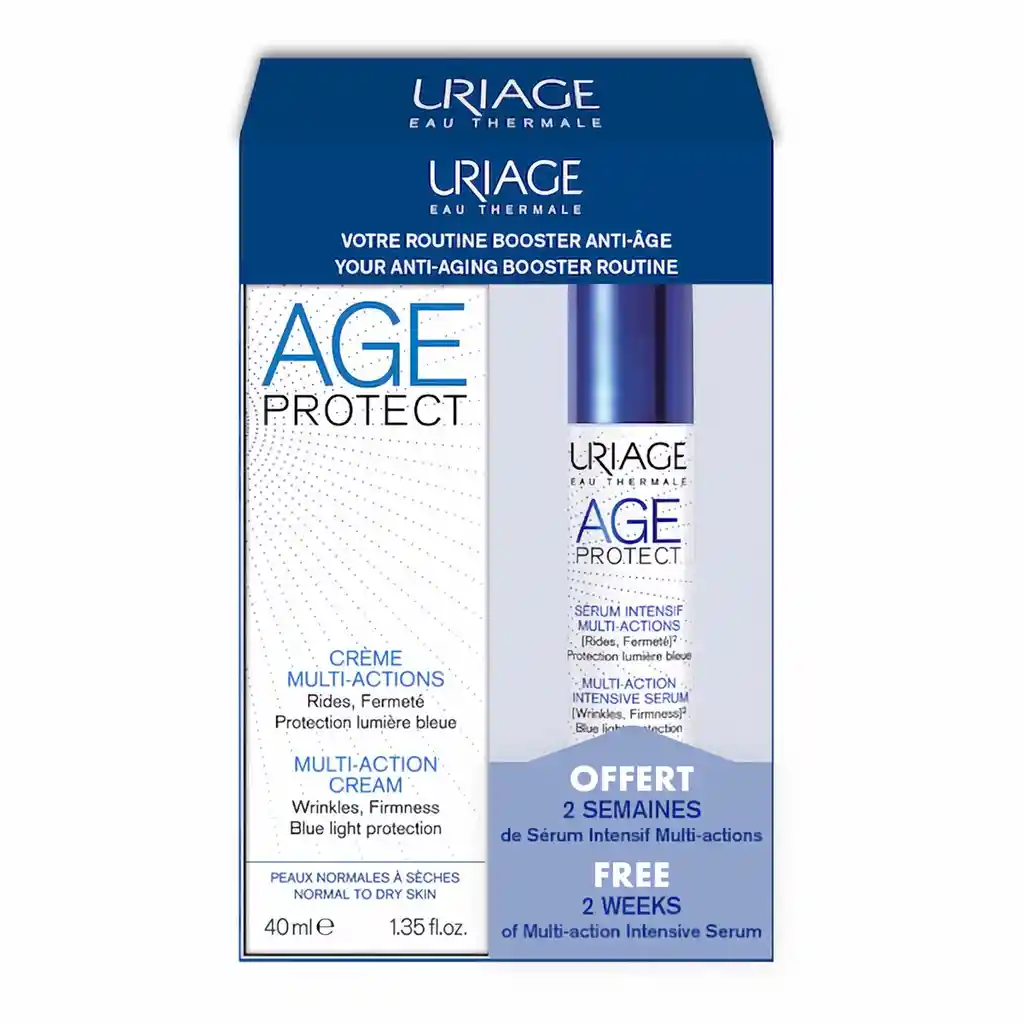 Uriage Kit Age Protect Day: Crema + De Regalo Mini Serum