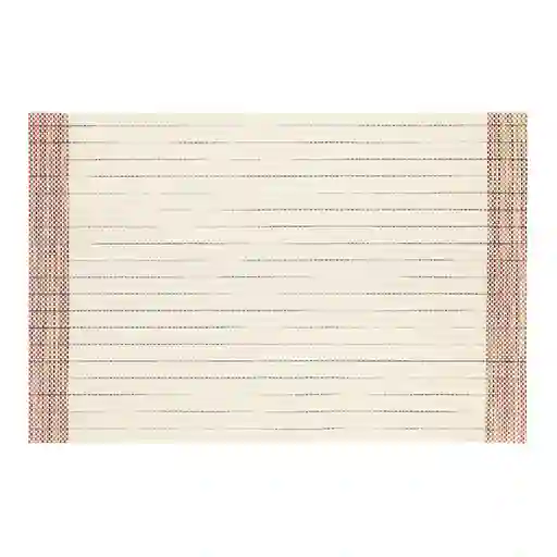 Individual Plástico Metal Rectangular Casaideas